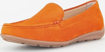 Mocassin GABOR en orange : devant