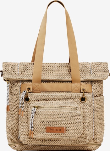 DesigualRuksak 'Voyager' - bež boja: prednji dio