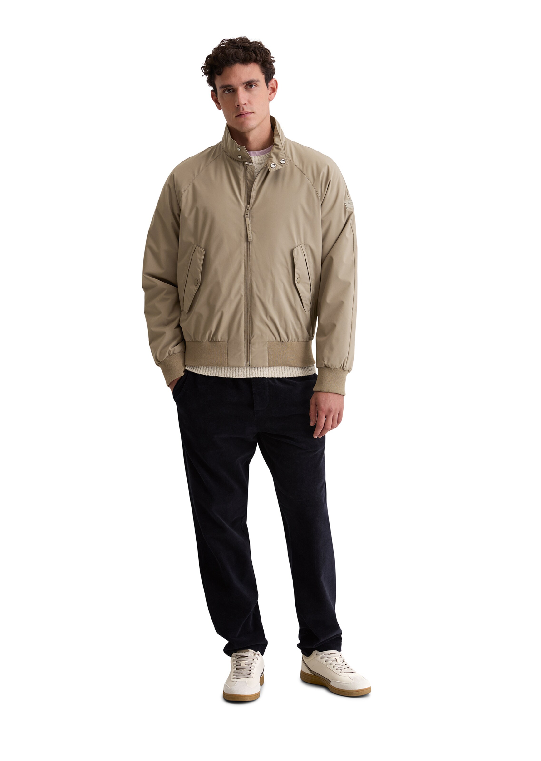 Marc O'Polo Between-Season Jacket in Brown