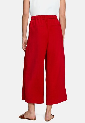 zero Skinny Broek in Rood