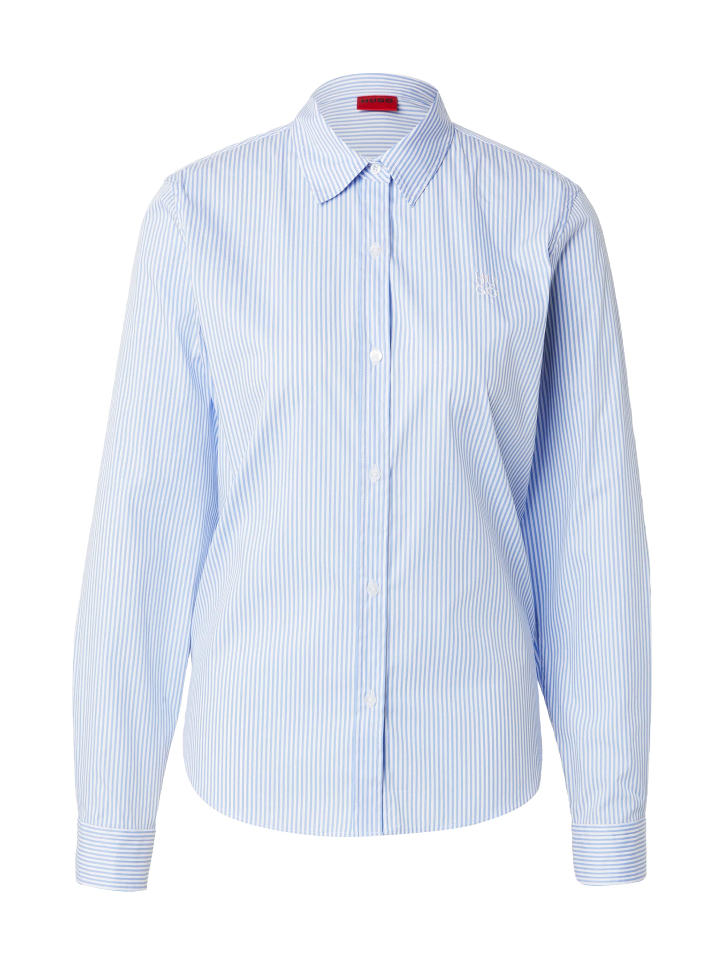 HUGO Blúz &#x27;The Essential&#x27; - kék: elől