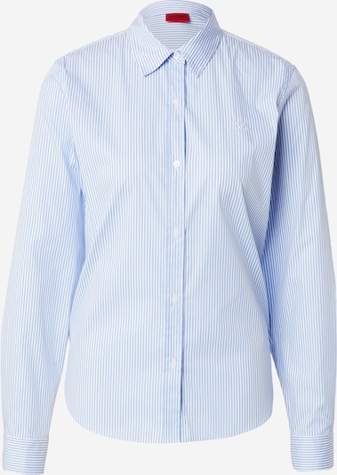 HUGO Bluza 'The Essential' u svijetloplava / bijela, Pregled proizvoda