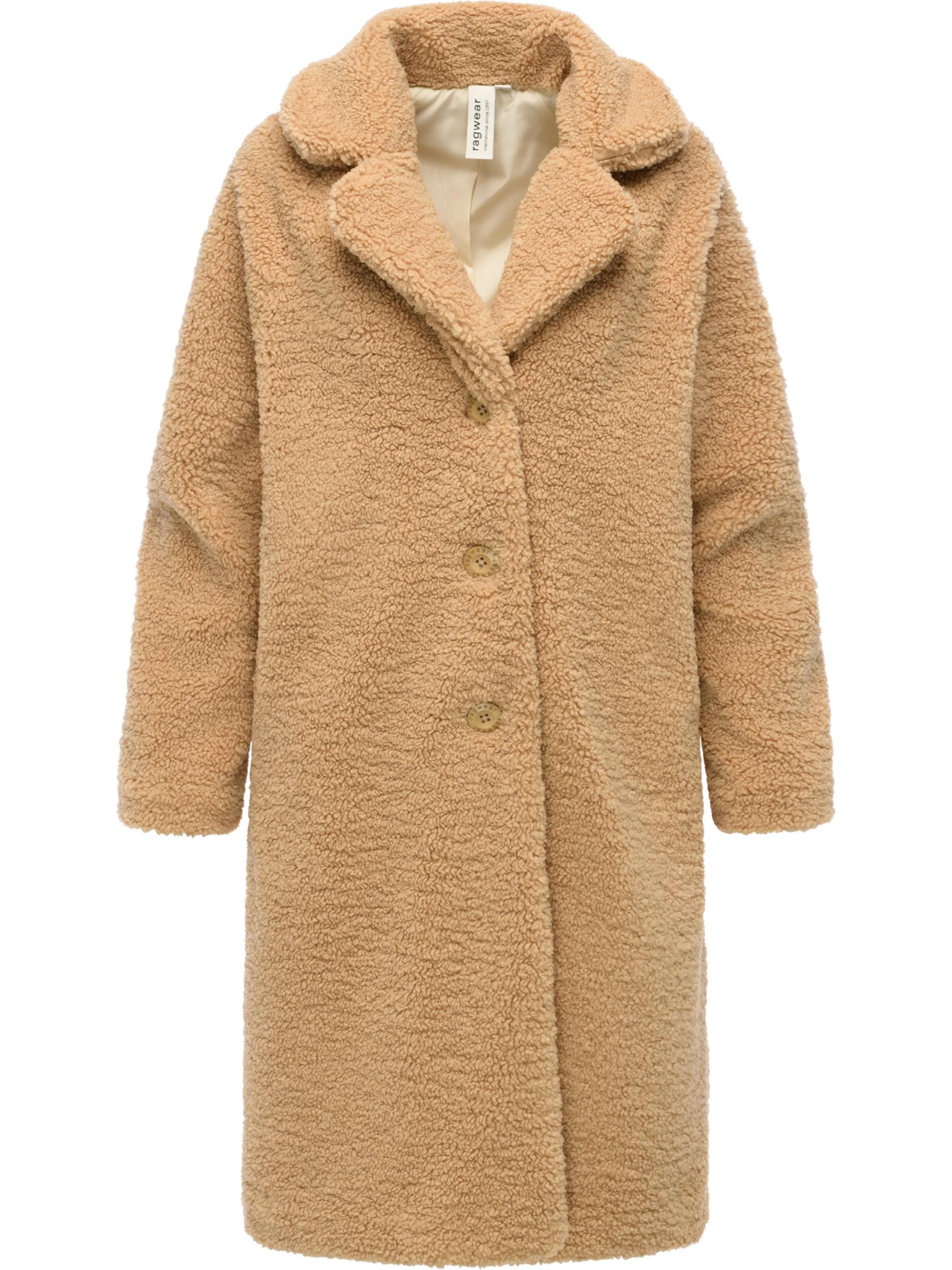 Ragwear Mantel &#x27;Youmodo&#x27; in Beige: Vorderseite
