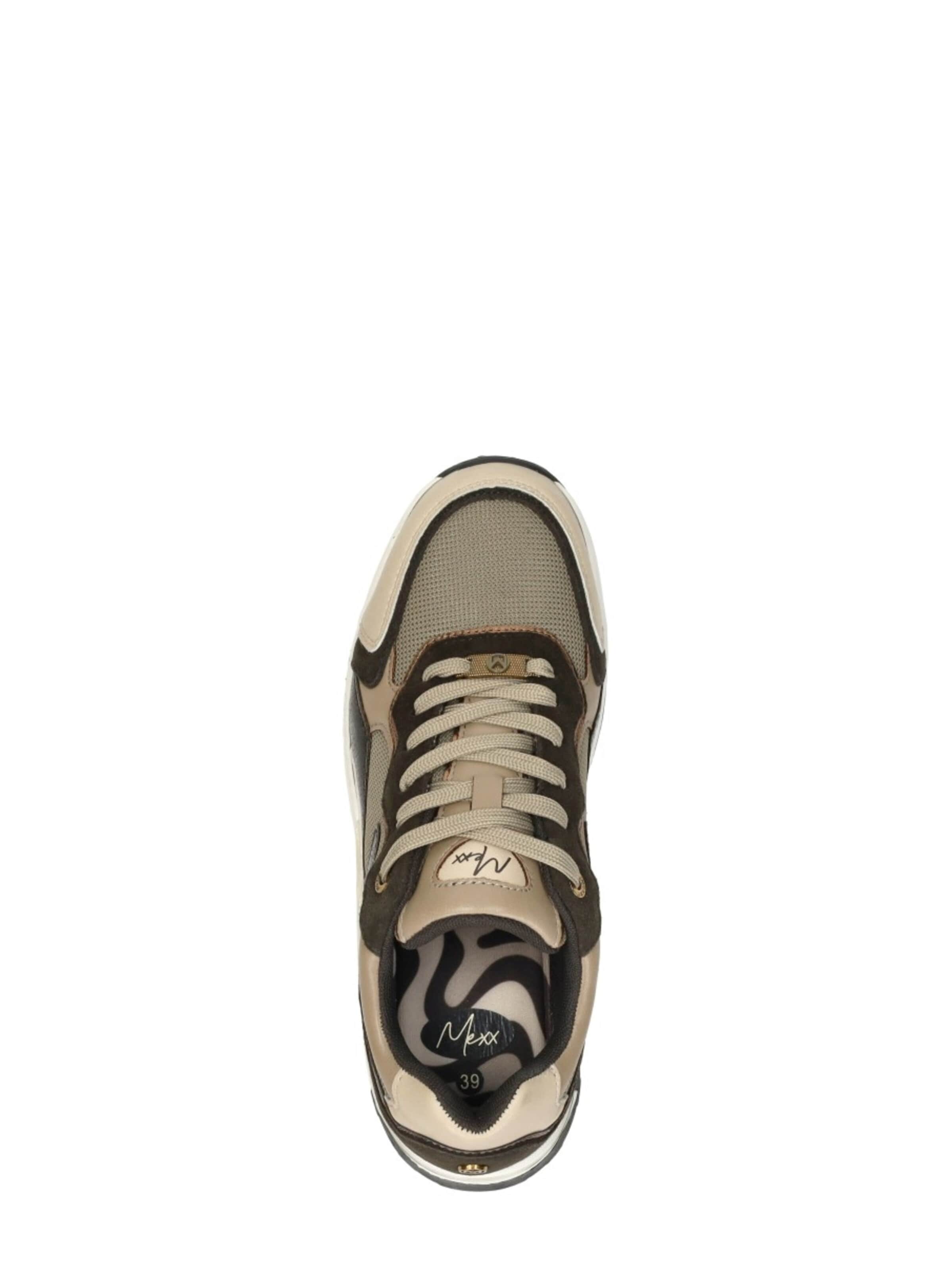 Baskets basses 'Portia Love' MEXX en marron