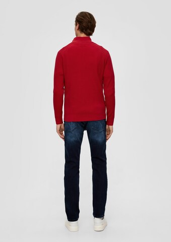 s.Oliver Sweater in Red