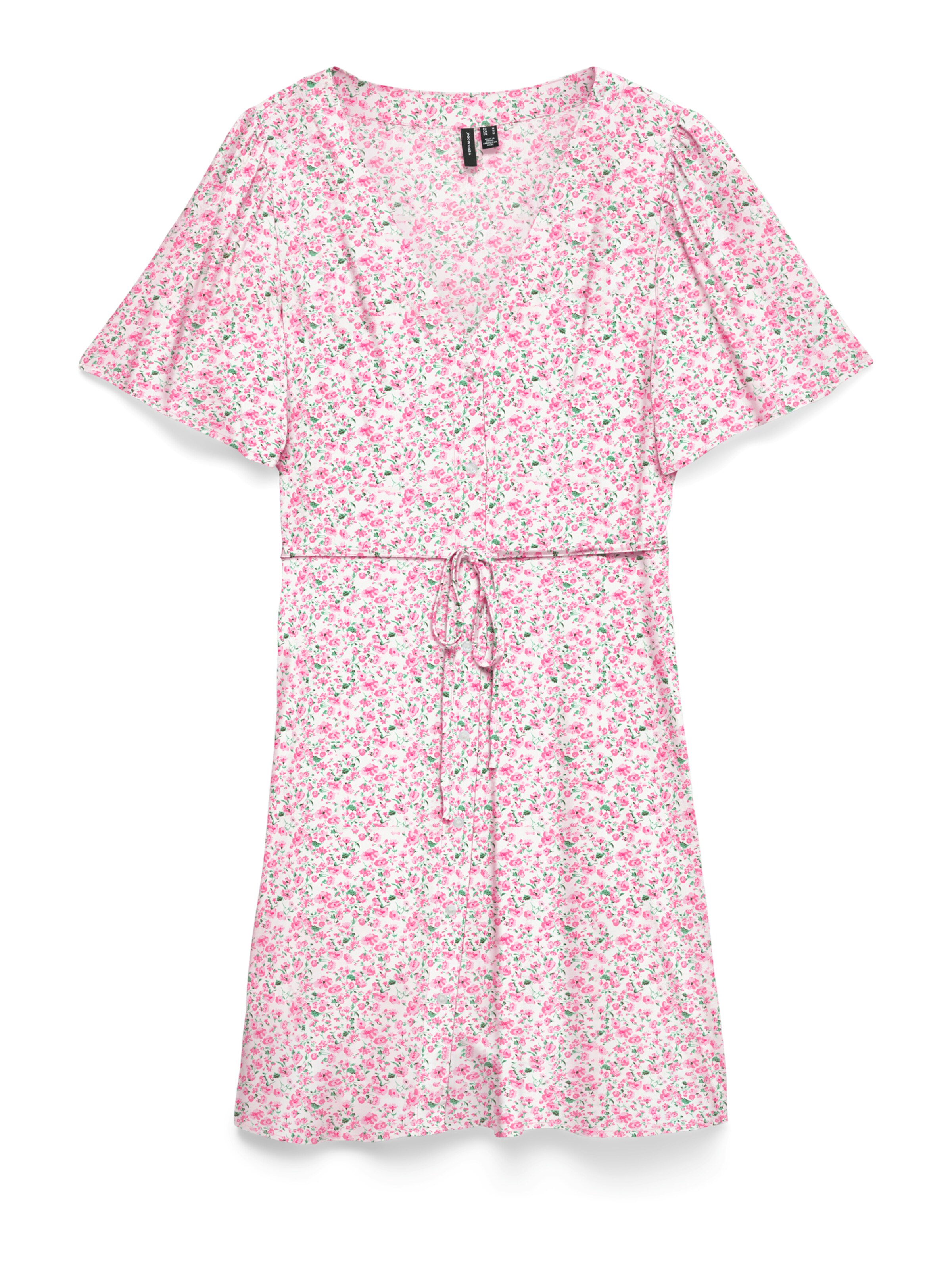 VERO MODA Kleid 'VMALBA' in Weiß: Vorderseite