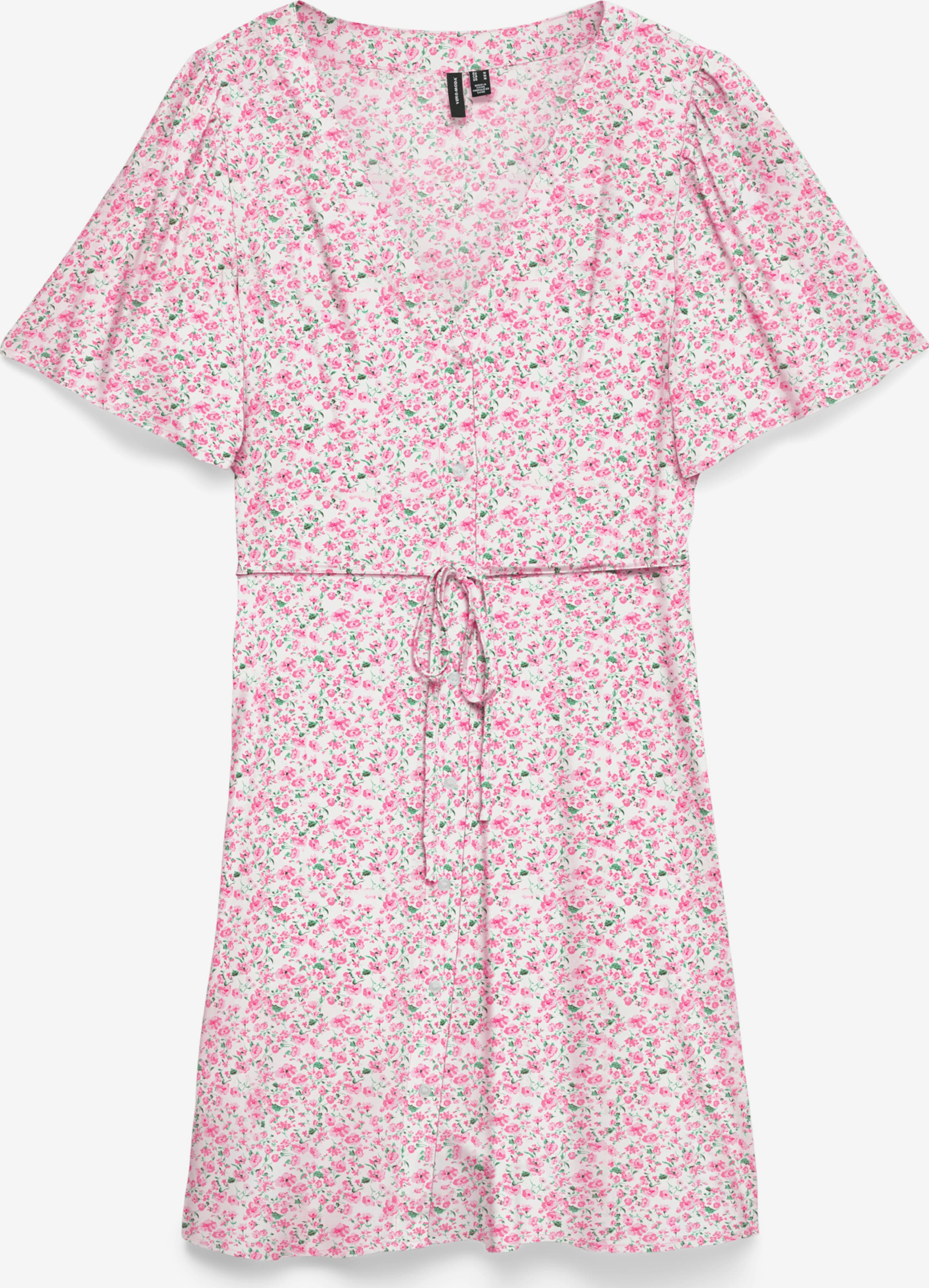 vero moda pink floral dress Buy VERO MODA Pink Frill Sleeve Printed Occasion Maxi Dress from Next USA