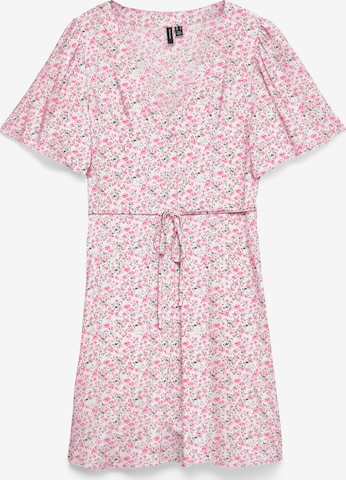 VERO MODA Kleid 'VMALBA' in Weiß: Vorderseite