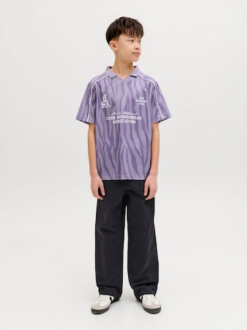 Baggy Pantalon Jack & Jones Junior en noir