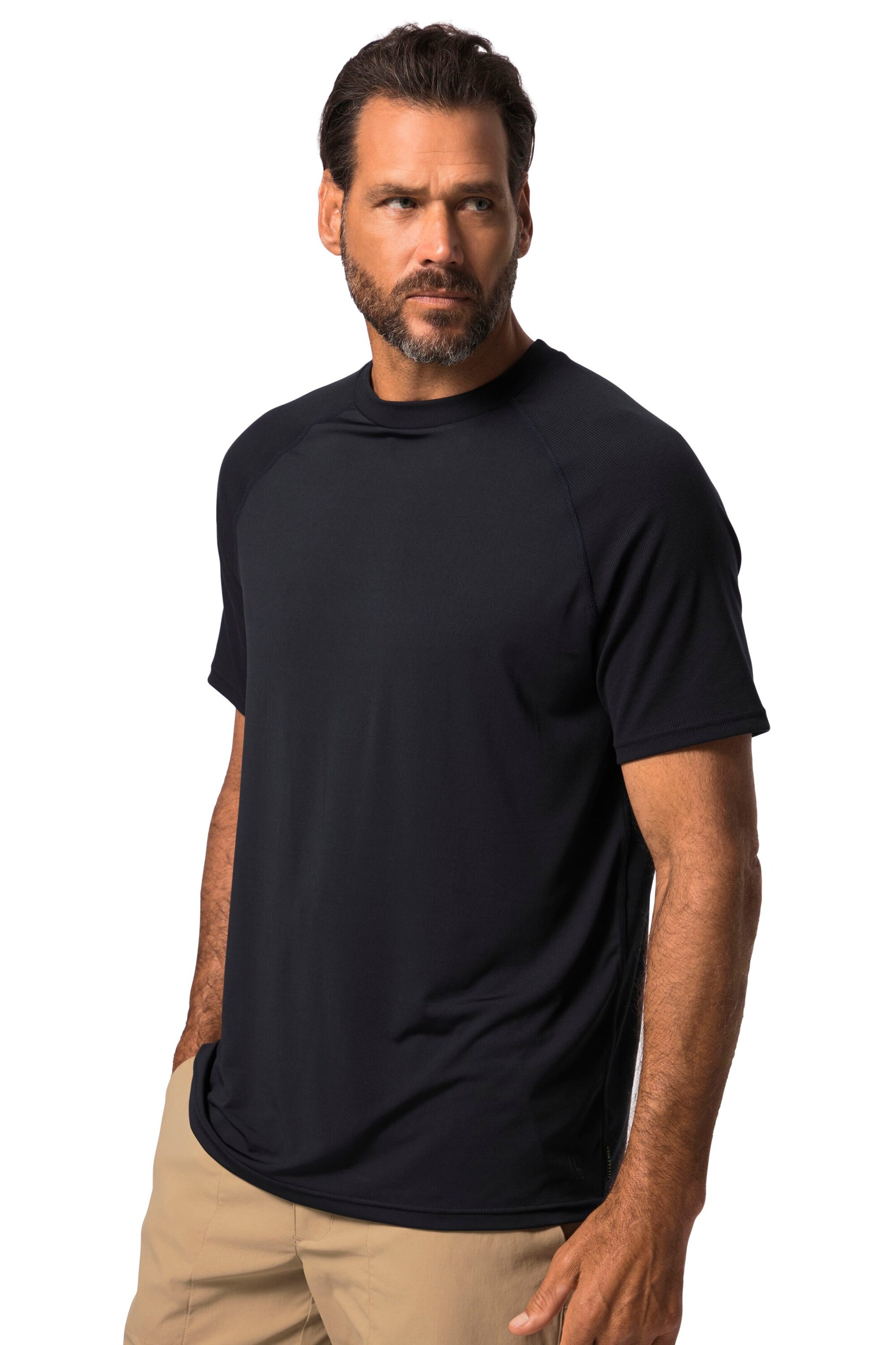 JAY-PI Shirt in Blau: Vorderseite
