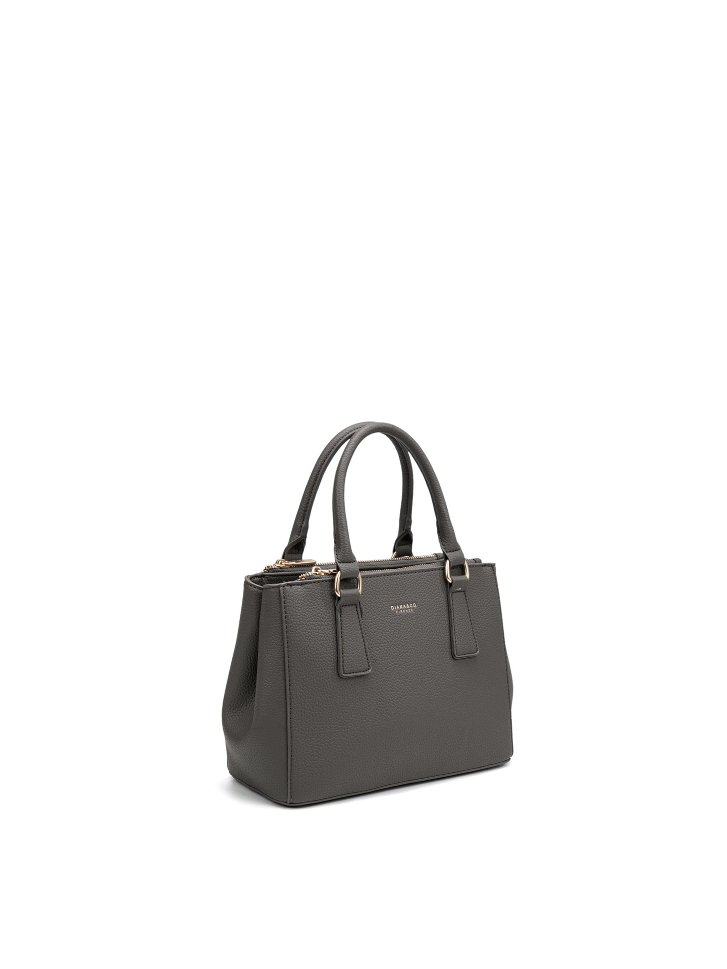 Borsa a mano di Diana&Co. in grigio