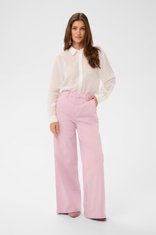 Cream Loose fit Jeans 'CRVisti' in Pink