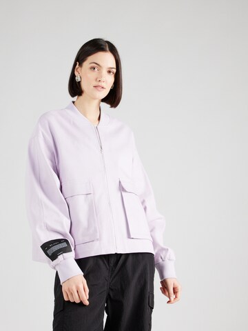 OH APRIL - Chaqueta de entretiempo 'Iroh' en lila: frente