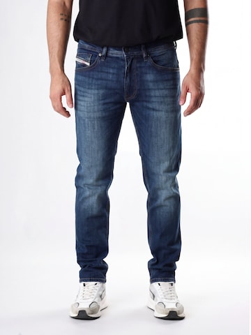 DIESEL - Slimfit Calças de ganga 'Thommer-R' em azul