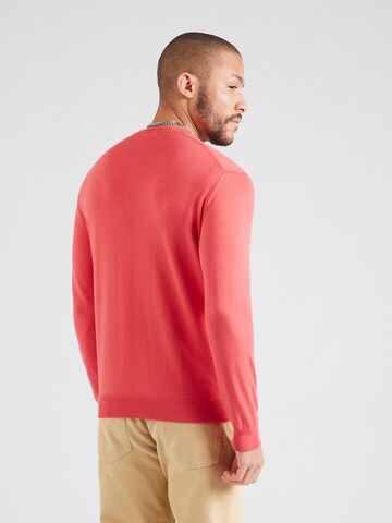 UNITED COLORS OF BENETTON - Ajuste regular Jersey en rojo