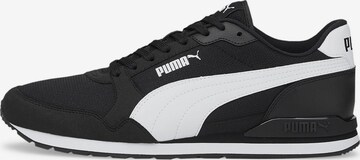 PUMA Sneakers laag in Zwart: voorkant