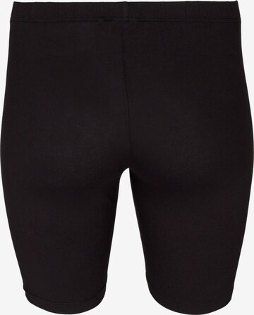 Skinny Leggings de la Zizzi pe negru