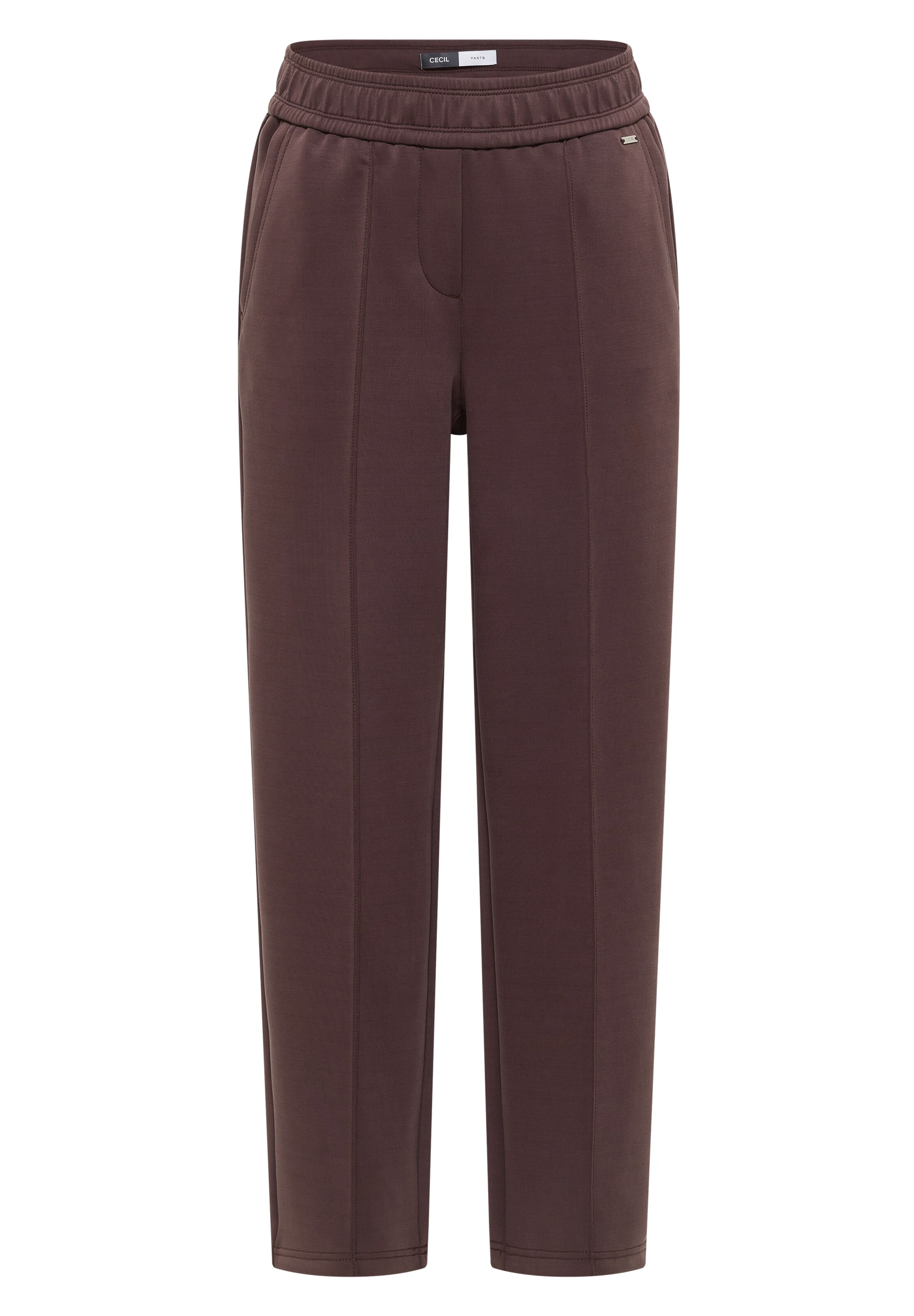 CECIL Hose 'Neele' in Braun: Vorderseite