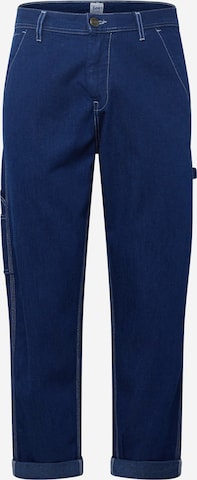 Lee Loosefit Jeans 'CARPENTER' in Blauw: voorkant