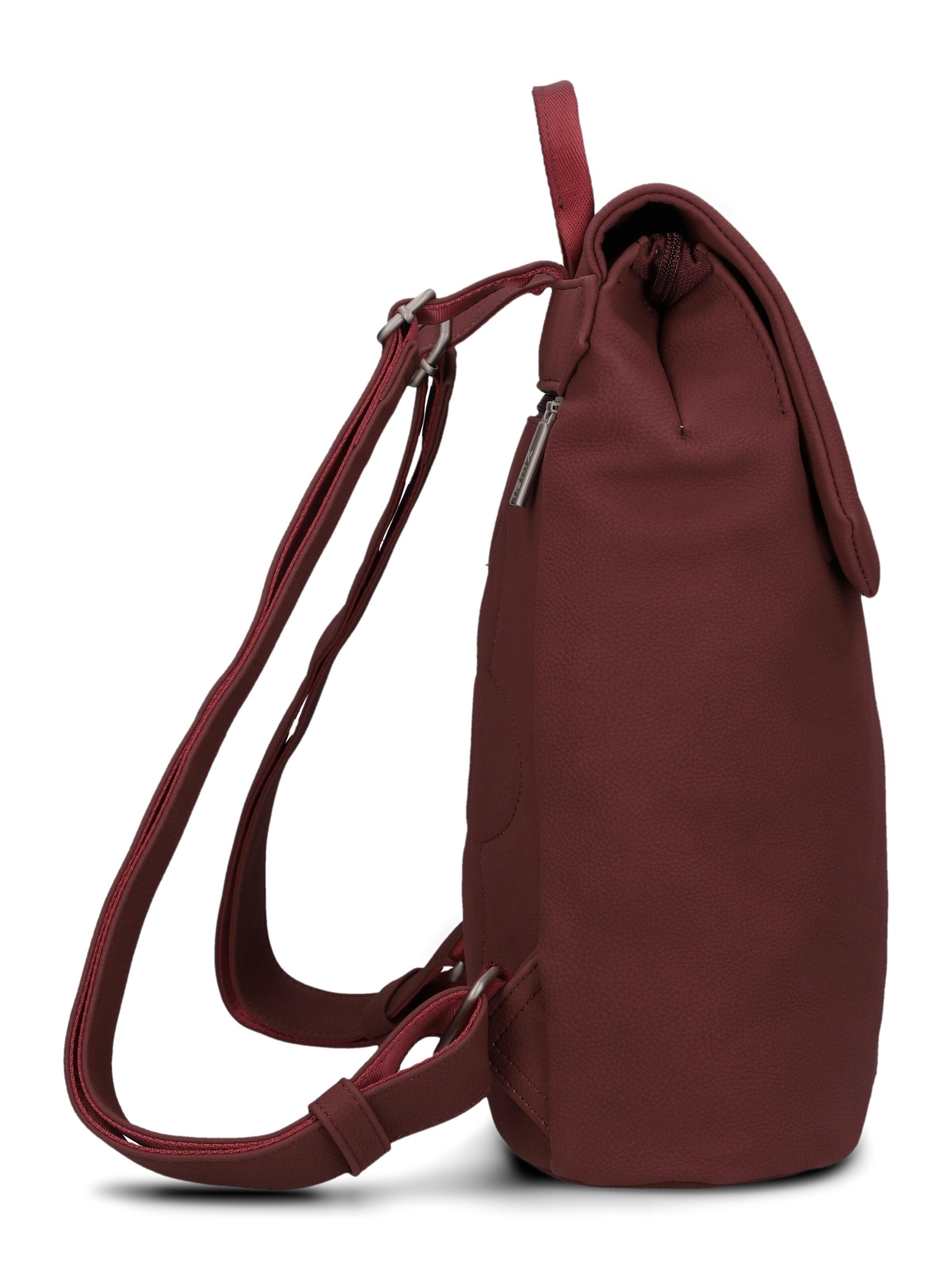 Sac à dos 'MADEMOISELLE.M MR13' ZWEI en rouge