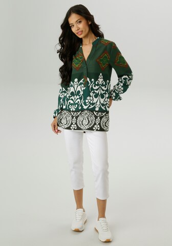 Aniston SELECTED Blouse in Green