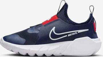 NIKE Athletic Shoes 'Flex Runner 2' in Blue: front