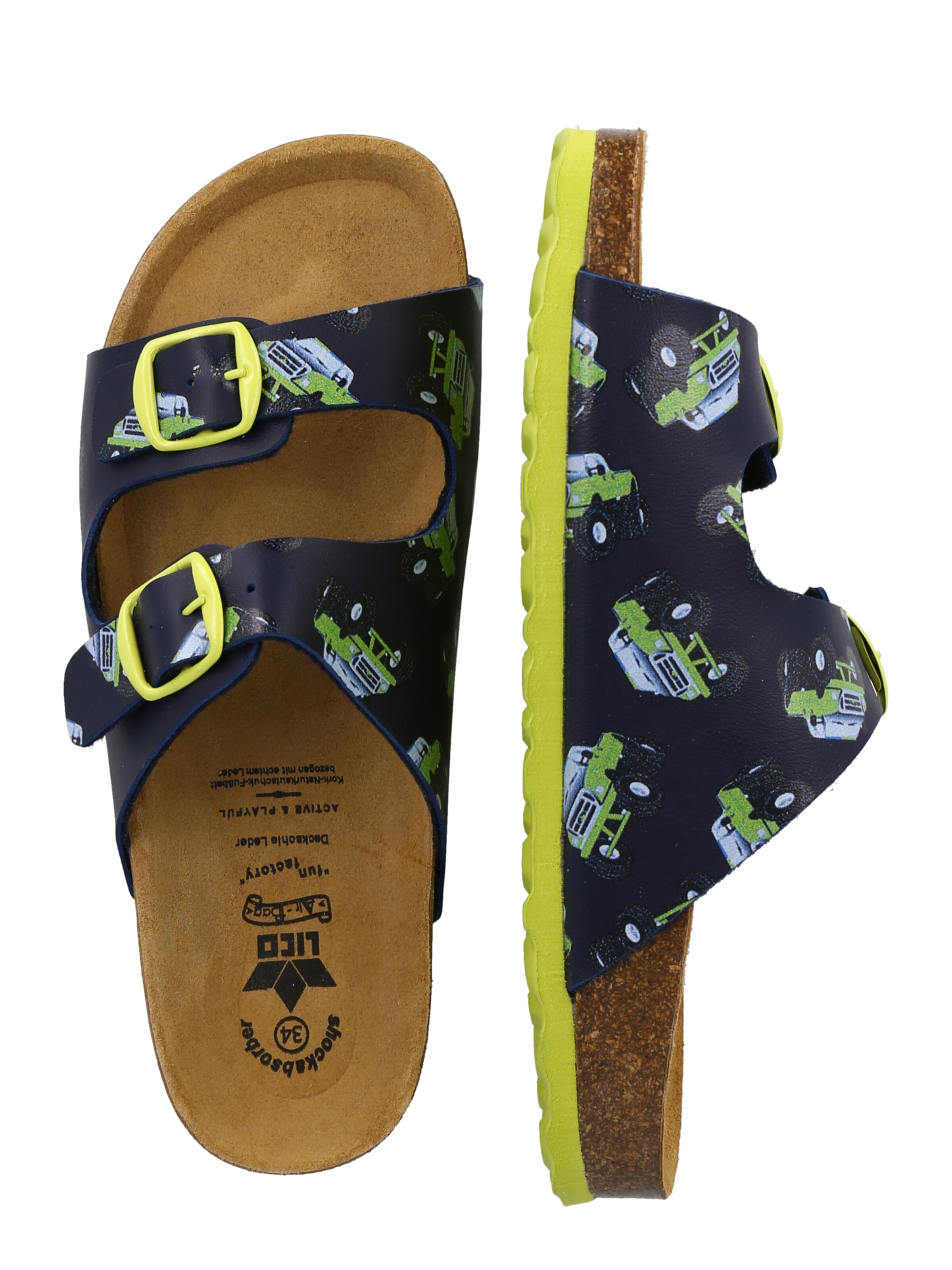 LICO Sandals & Slippers in Blue