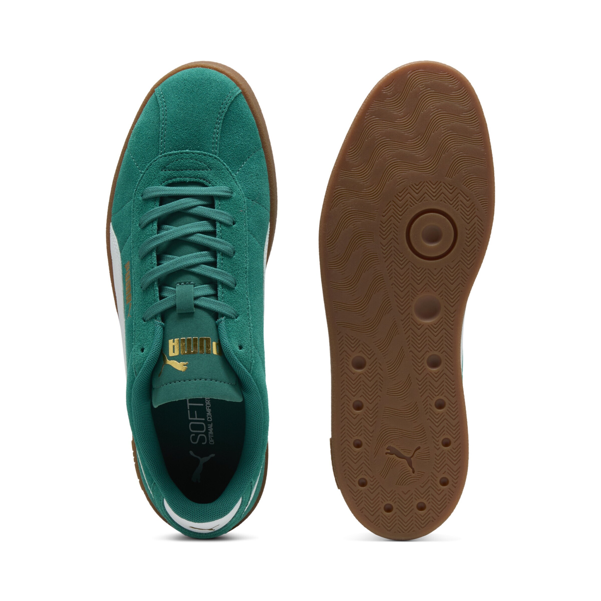 PUMA Sneakers 'Club II' in Green