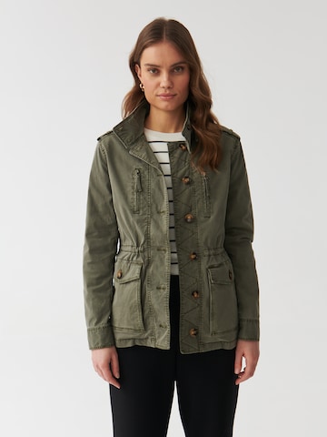 TATUUM Between-season jacket 'MALIBA' in Green: front