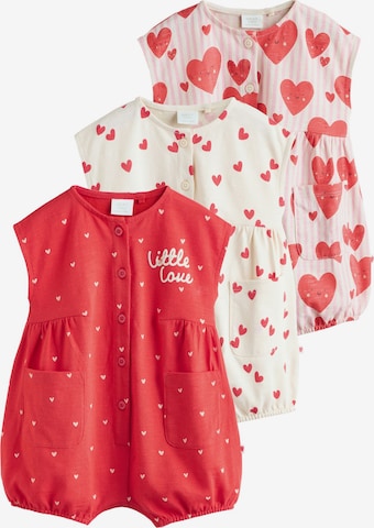 Next Potkuhousut/body värissä punainen: etupuoli