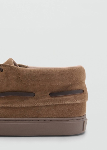 MANGO TEEN Sneaker 'Thiagot' in Braun