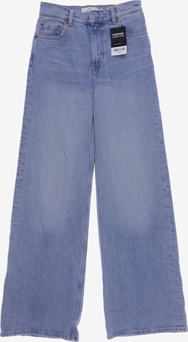 & Other Stories Jeans 25 in Blau: predná strana