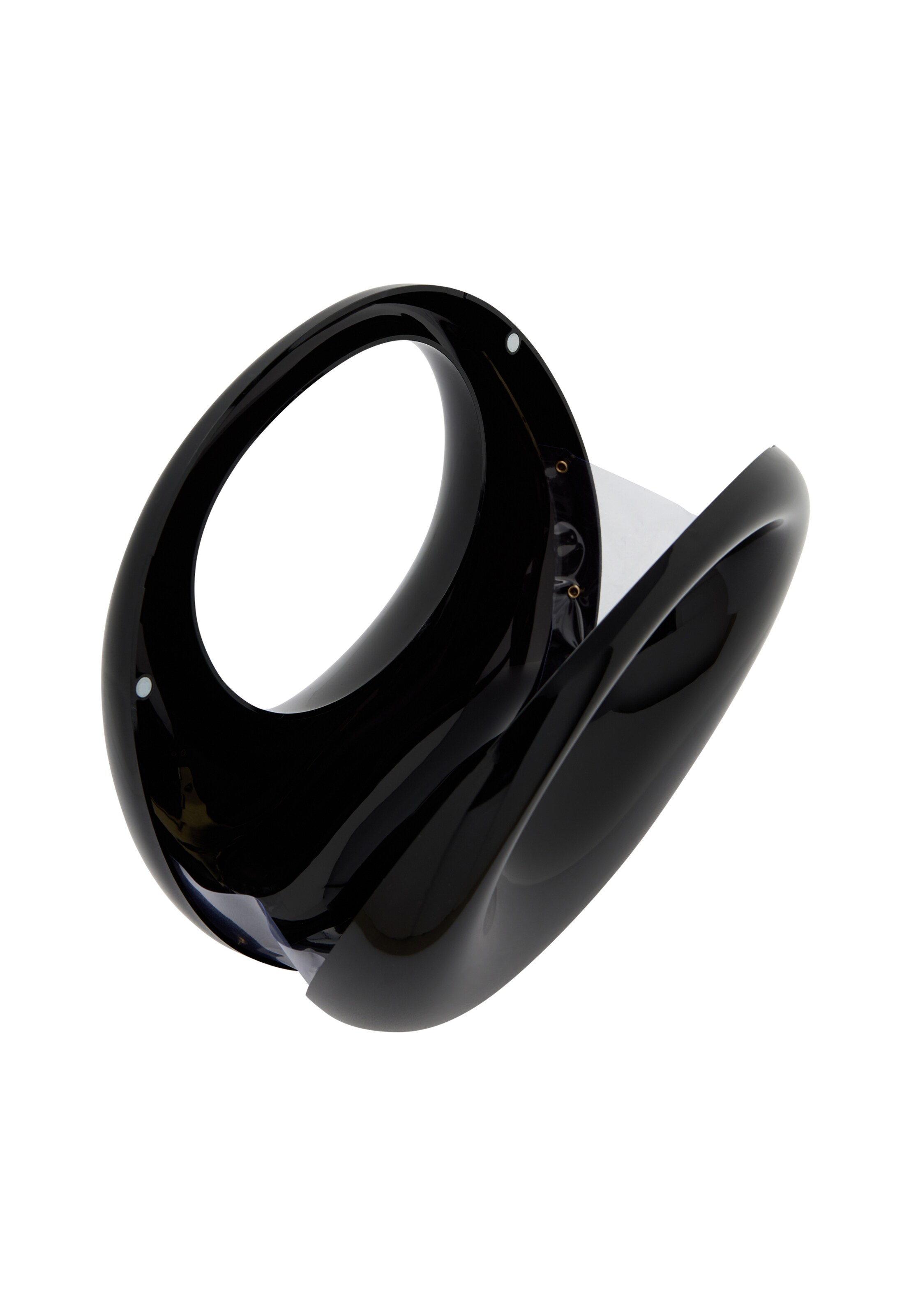 KRZY - Clutches em preto