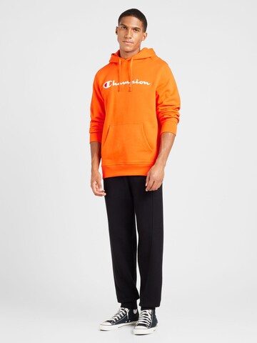 Bluză de molton de la Champion Authentic Athletic Apparel pe portocaliu