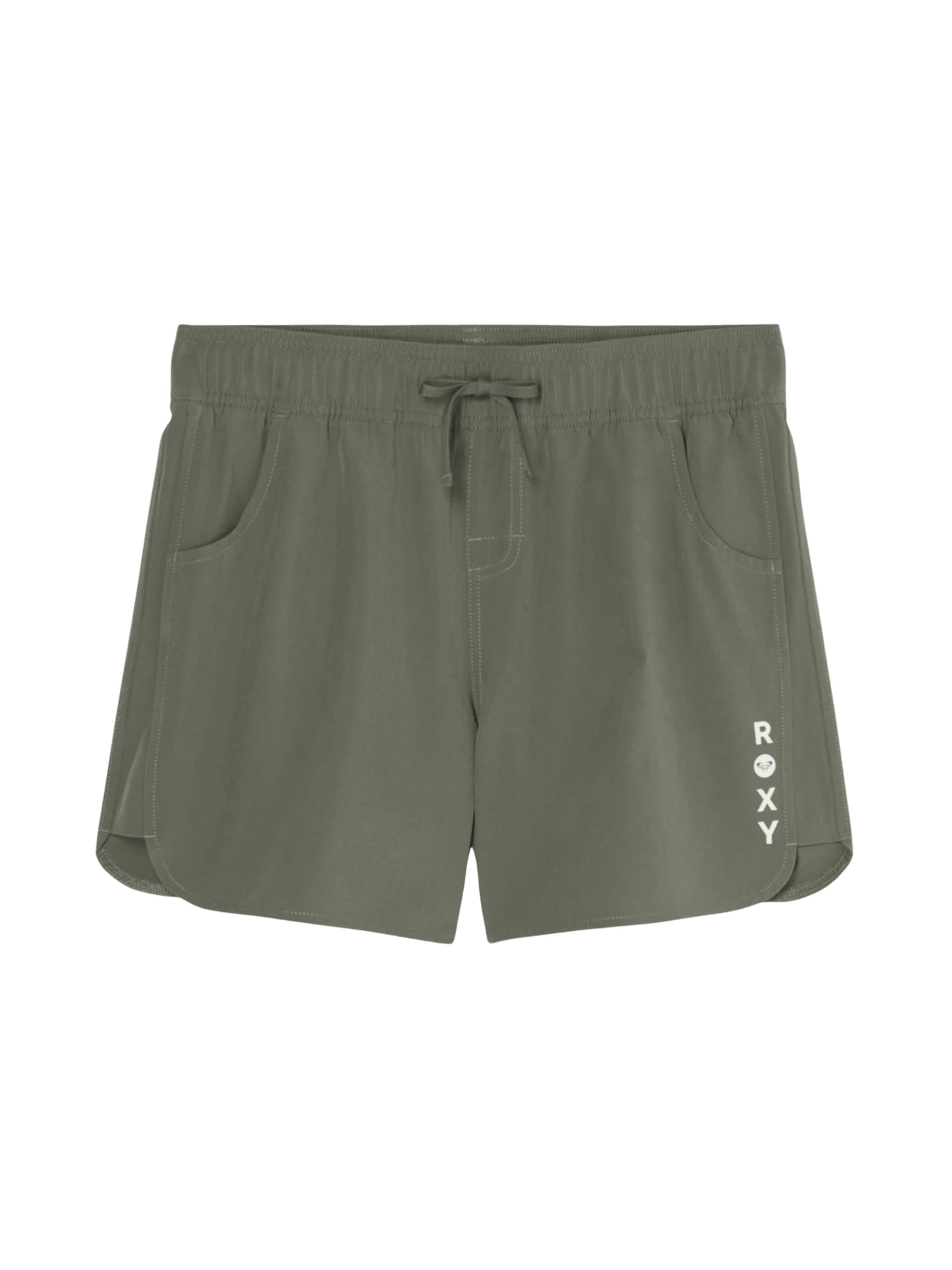 ROXY Swimming Trunks 'Wave 5' in L in Olive / Light green, Item view