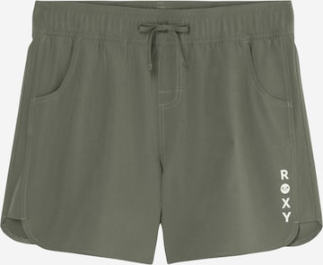 ROXY Swimming Trunks 'Wave 5' in Green: front