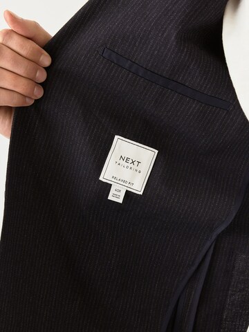 Next Slim Fit Sakko in Blau