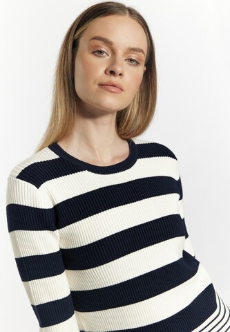 DreiMaster Klassik Sweater 'Baradello' in Blue