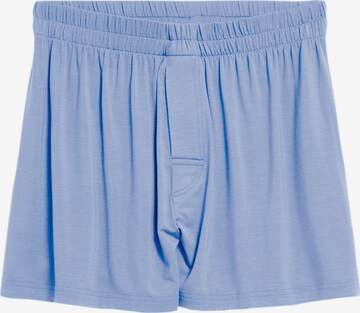 ARMEDANGELS Boxer shorts ' ASKER ' in Blue: front