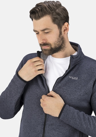 Stooker Men Fleece Jacket in Blue