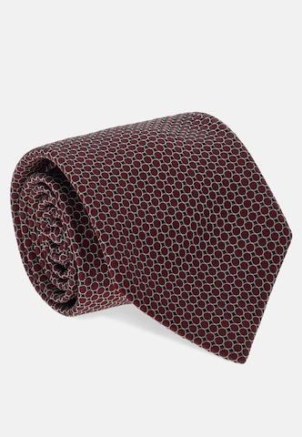Cravate Boggi Milano en rouge