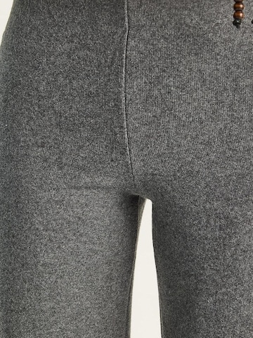 Bianco Lucci - Roupa de casa 'Zweiteiliges Set' em cinzento