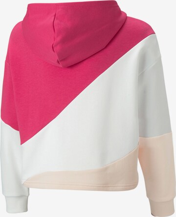 PUMA Sweatshirt 'POWER' in Roze