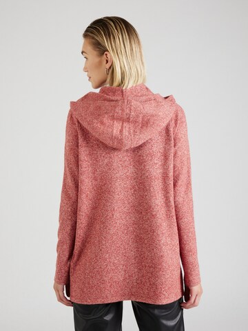 VERO MODA Cardigan 'Doffy' i rød