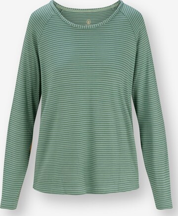 PIP STUDIO Slaapshirt in Groen: voorkant