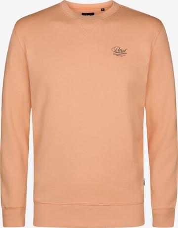 Petrol Industries Sweatshirt in Orange: Vorderseite