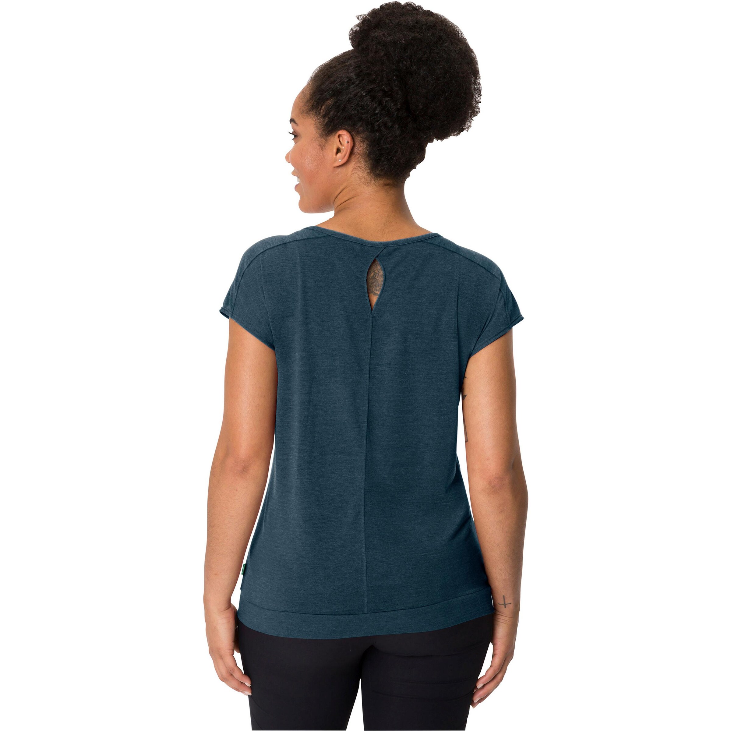 VAUDE Funktionsshirt 'Skomer III' in Blau