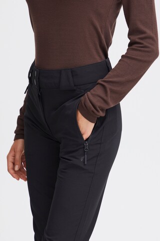 North Bend Regular Outdoor trousers 'Gerda' in Black