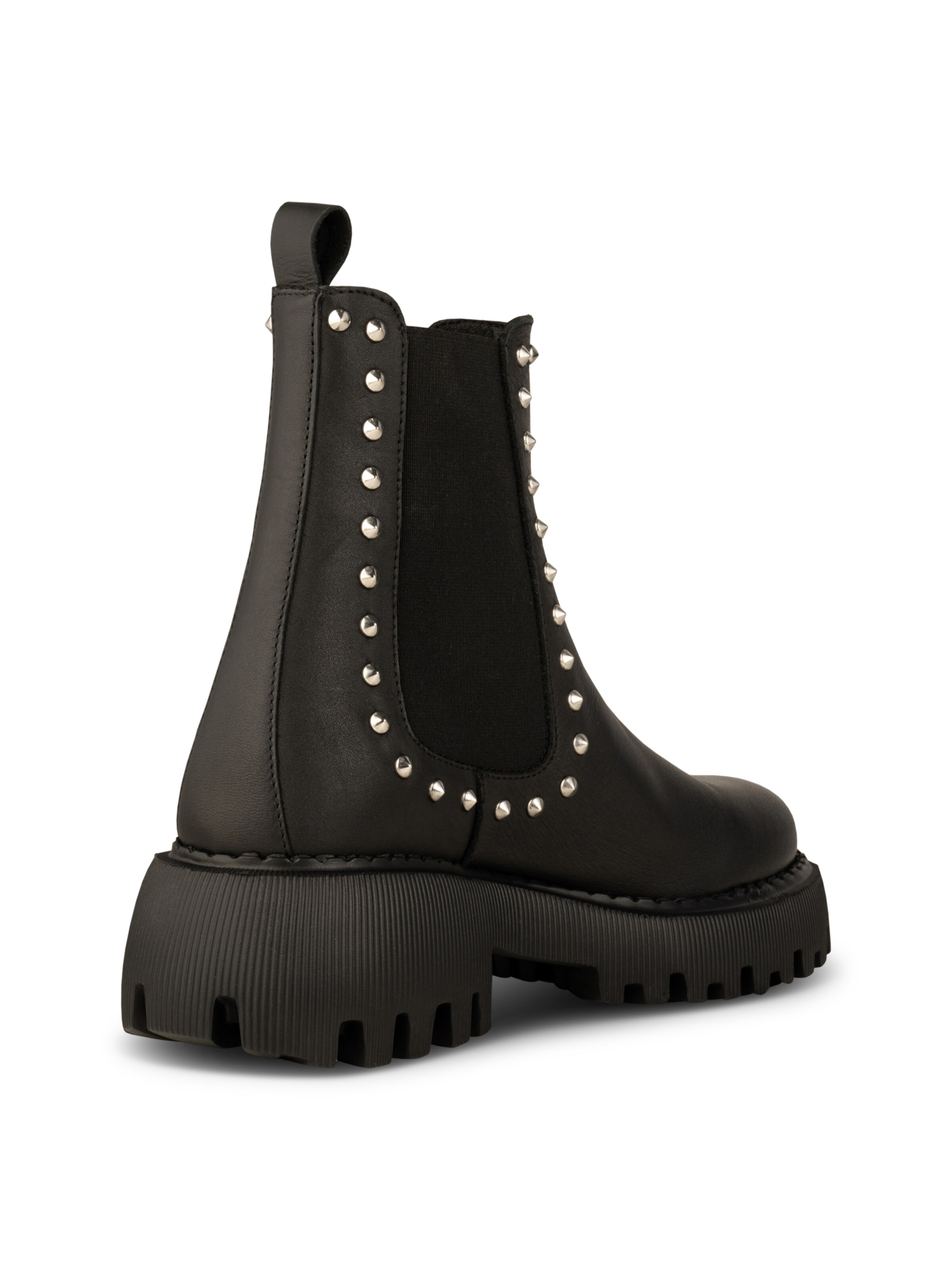 Shoe The Bear Chelsea Boots 'Posey Stud' i sort