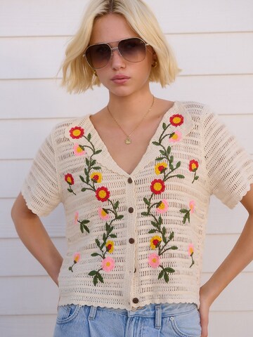 Cardigan Next en blanc